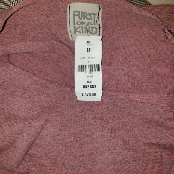 Furst of a kind new with tag cowboy print t shirt - Picture 4 of 4